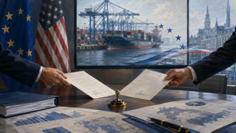 EU-US Tariff Deal Reaches Final Approval