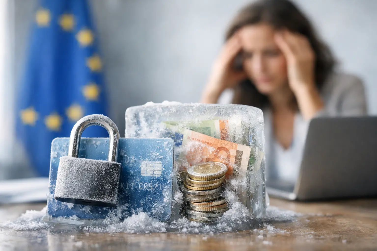 Frozen Bank Account Europe Help: What to Do