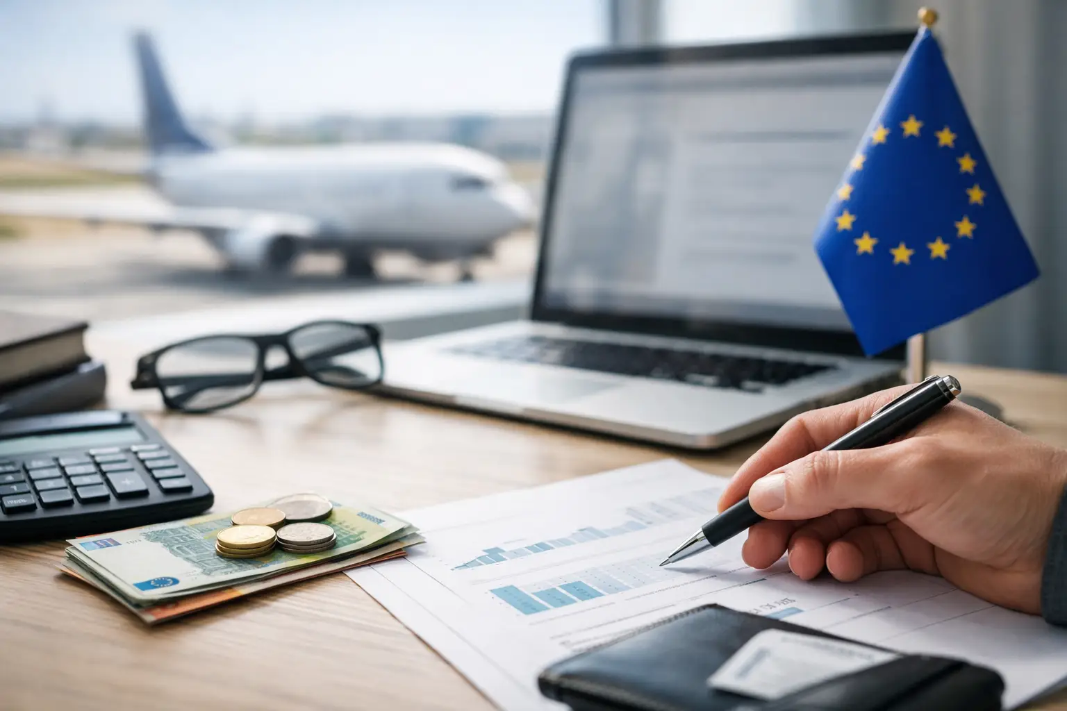 How to Report Airline Compensation in Europe