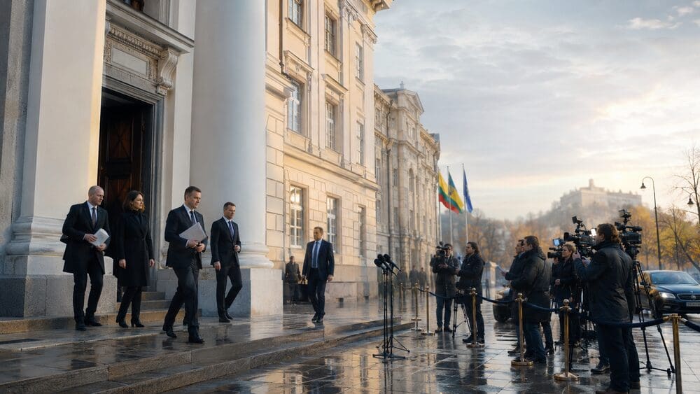 Lithuania’s Government Resigns