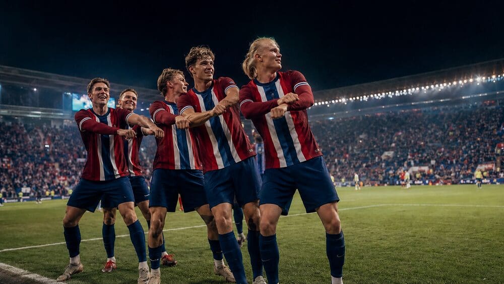 Norway Row Into the Knockouts