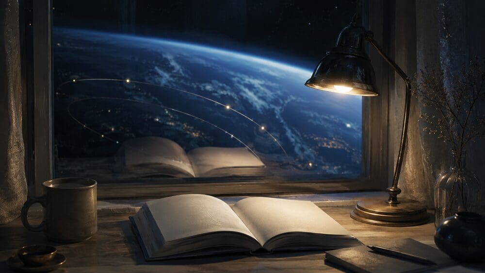 Orbital Turns Distance Into Earthly Attention