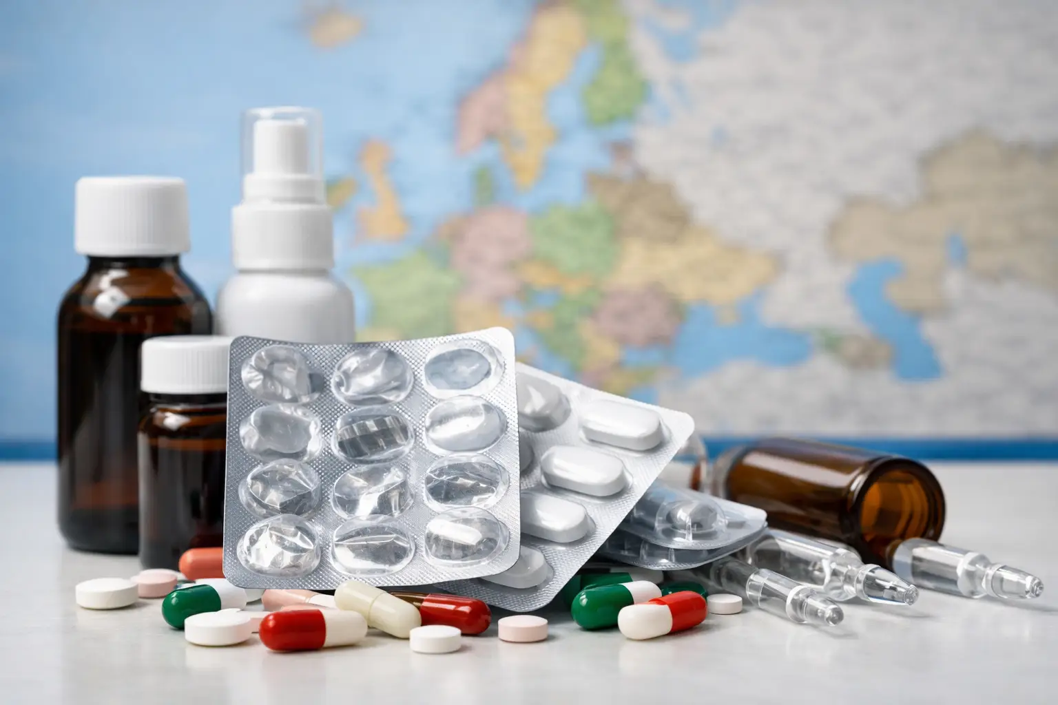 Top medicines facing shortages in Europe