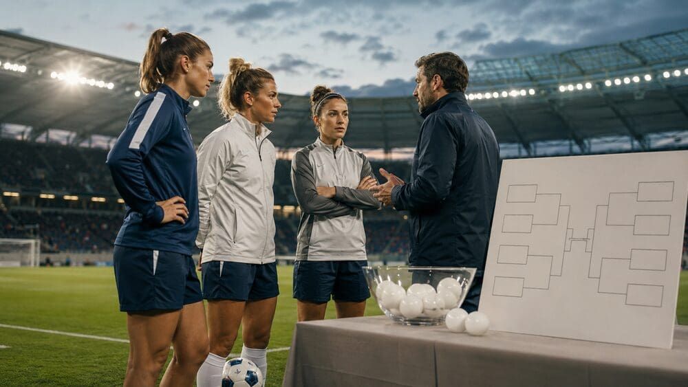 Europe’s Women Face Play-Off Route to Brazil