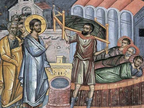 Christ’s goodness frees people from demonic malice