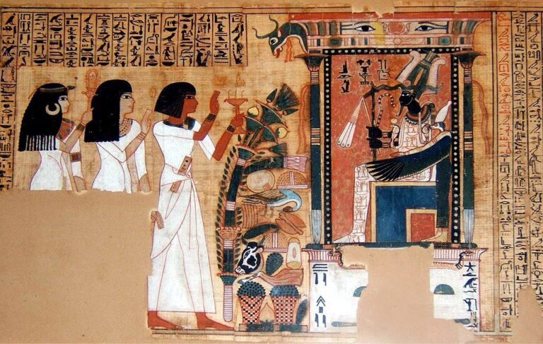 What is the Egyptian Book of the Dead?