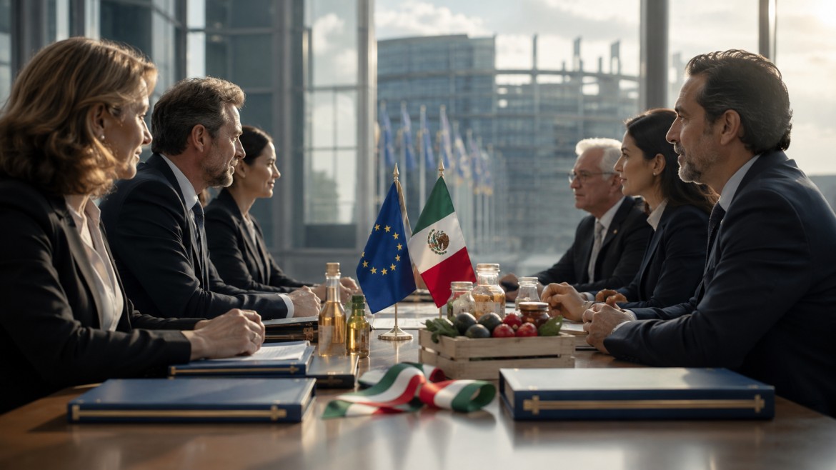 Parliament Clears EU-Mexico Deal