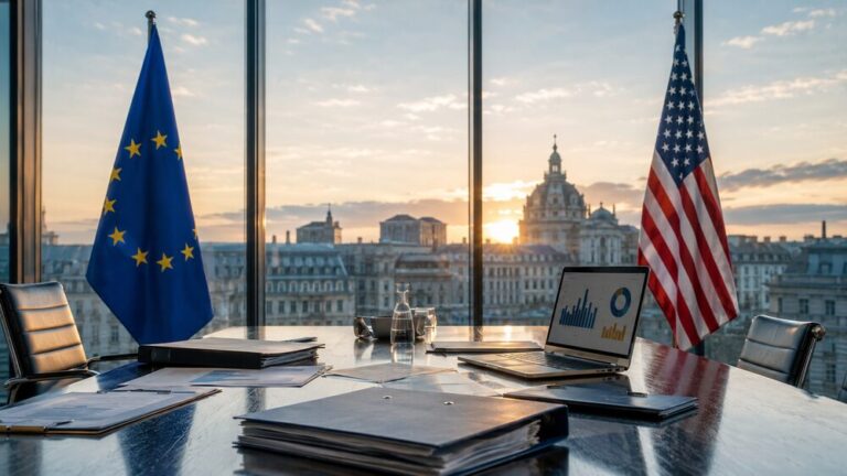 Brussels Keeps US Tariffs on Hold