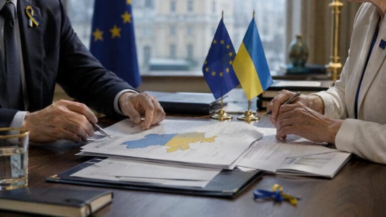 UK Enters Ukraine Loan Framework
