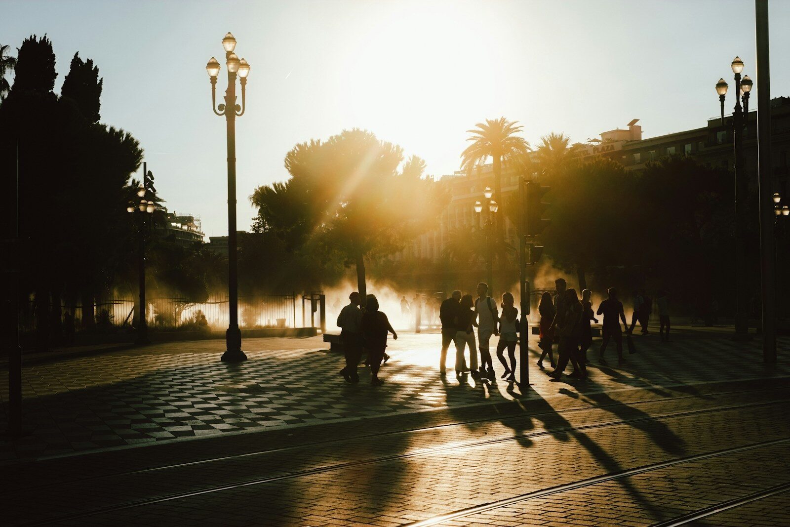 Western Europe Swelters Again