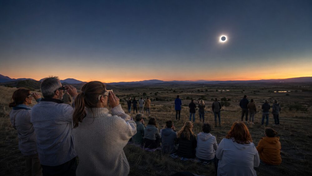 Europe Awaits a Total Solar Eclipse