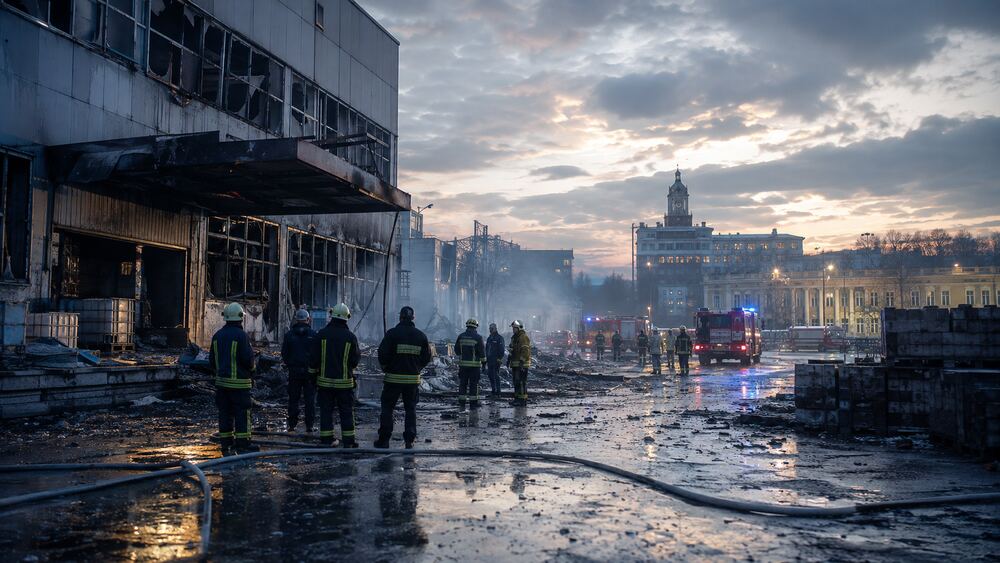 Russian Barrage Deepens Ukraine’s Air-Defence Crisis